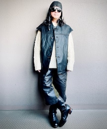 VINTAGE | アランセーター(ニット/セーター)