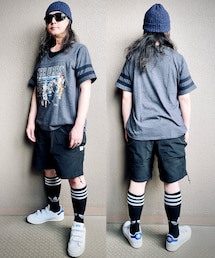 SASSAFRAS | カーゴショーツ(カーゴパンツ)