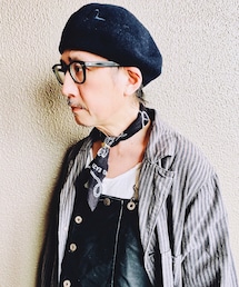 EVISU | ベレー帽(ハンチング/ベレー帽)