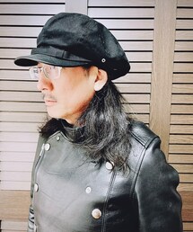 Dry Bones | バイカーキャスケット(キャスケット)