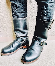 LONE WOLF BOOTS | エンジニアブーツ(ブーツ)