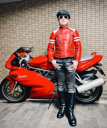 VINTAGE | ライダースジャケット(ライダースジャケット)