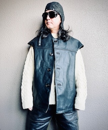 MILITARY | ジャーキンベスト(ミリタリージャケット)