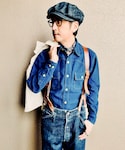 CUSHMAN(クッシュマン)の「トップス(シャツ/ブラウス)」