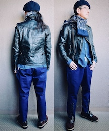 SUGAR CANE | ブリーチーズ (チノパンツ)