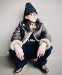 VINTAGE(ヴィンテージ)の「ジャケット/アウター(ムートンコート)」