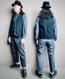 SASQUATCHfabrix. | ワークパンツ(スラックス)