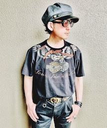 Harley-Davidson | ハーレー T(Tシャツ/カットソー)