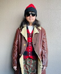 HIGHLAND 2000 | バイカラーウォッチキャップ(ニットキャップ/ビーニー)