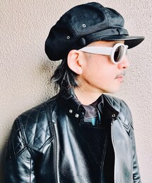 Dry Bones | バイカーキャップ(キャスケット)