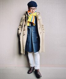 CALEE | ワークコート(チェスターコート)