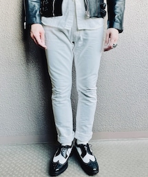 nonnative | ホワイトジーンズ(デニムパンツ)