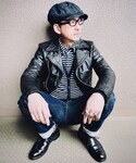 JOHN'S CLOTHING(ジョンズクロージング)の「ジャケット/アウター(ライダースジャケット)」