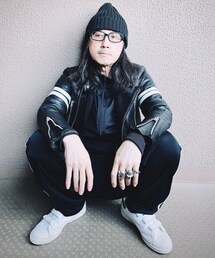 UNUSED | ライダースジャケット(ライダースジャケット)