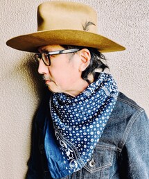 GAS | 超大判バンダナ(バンダナ/スカーフ)