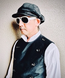 Dry Bones | バイカーキャスケット(キャスケット)