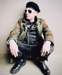 666 | ライダースジャケット(ライダースジャケット)