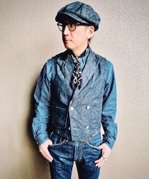 THE HIGHEST END | ウォバッシュワークシャツ(シャツ/ブラウス)