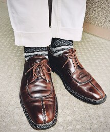 Silvano Lattanzi | Uチップシューズ(ドレスシューズ)