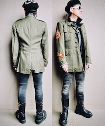 ZARA MAN | バイカースキニーパンツ(デニムパンツ)