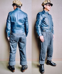 Anachronorm | ワークパンツ(チノパンツ)