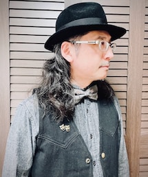 BUNJIROW | 中折れハット(ハット)