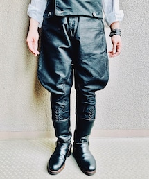 BLACK SIGN | モールスキンブリーチーズ(チノパンツ)