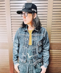 EVISU | ファーストタイプデニムジャケット(デニムジャケット)
