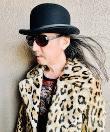 666 | ボーラーハット(ハット)