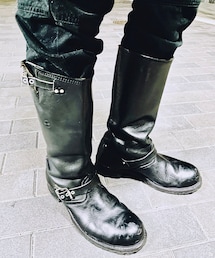 VINTAGE | ロングエンジニアブーツ(ブーツ)