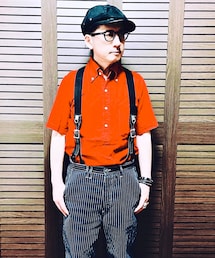 YAMANE | プルオーバーBDシャツ(シャツ/ブラウス)