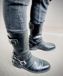 JOHN LAWRENCE SULLIVAN | バイカーブーツ(ブーツ)