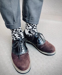 Guranisuta | サドルシューズ(ドレスシューズ)