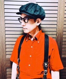 EVISU | デニムキャスケット(キャスケット)