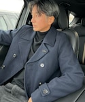 SCOTCH & SODA(スコッチ アンド ソーダ)の「ジャケット/アウター(ピーコート)」