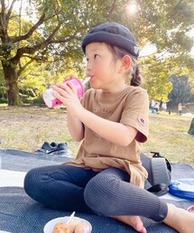 🍓♡ | 走り回ってほっぺ真っ赤♡(その他)