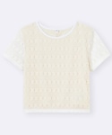 GU(ジーユー)の「トップス(Tシャツ/カットソー)」