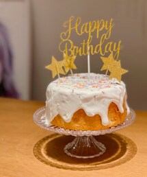 cake🎂 | むすめと作ったケーキ♡(その他)
