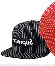 Supreme  | New Era×Supreme×COMME des GARCONS (キャップ)