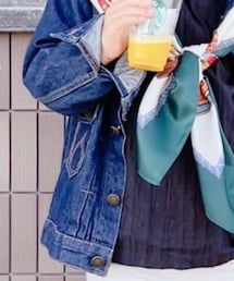 Korea🇰🇷 | デニムジャケット