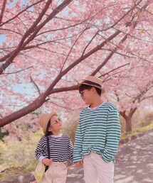 👧🏻＋👦🏻🌸 | その他