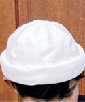 qcillo&c(クッチロアンドシー)の「帽子(帽子)」
