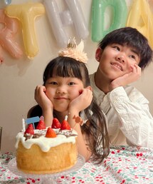 👧🏻👦🏻🎂♡ | その他