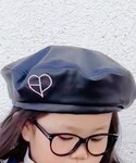H&M(エイチ・アンド・エム)の「帽子(ハンチング/ベレー帽)」