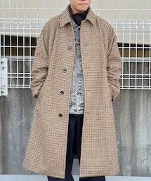 GU | ステンカラーコート