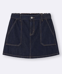 GU | デニムスカート