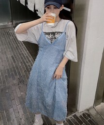 SHEIN | フサフサした生地(ワンピース)