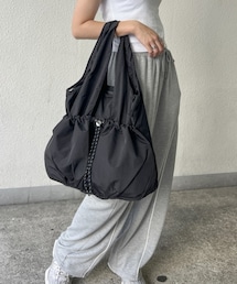 ikka | 【雑誌InRed4月号掲載】撥水ドロストポケバルーントート(トートバッグ)