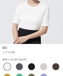 GU | Tシャツ/カットソー