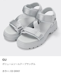 GU | サンダル